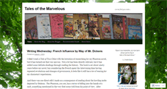 Desktop Screenshot of marveloustales.com